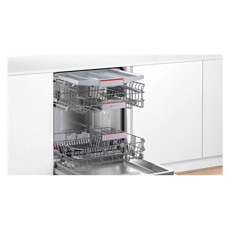 Bosch Serie | 4 | Built-in | Dishwasher Fully integrated | SBH4HVX37E | Width 59.8 cm | Height 86.5 cm | Class E | Eco Programme - 8